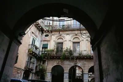Edificio in cui si trova la casa vacanze