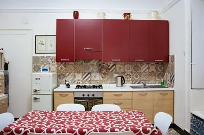 Cucina o angolo cottura di Casa di Perry