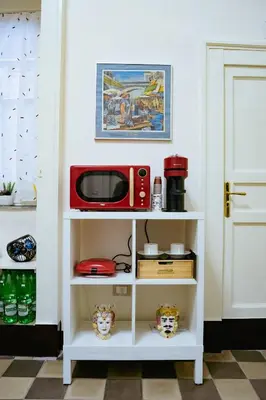Cucina o angolo cottura di Casa di Perry