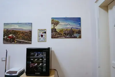 Planimetria di Casa di Perry