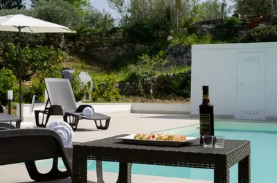 Piscina di Villa Andrè with private pool in Val di Noto o nelle vicinanze