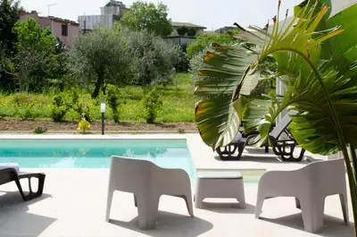 Piscina di Villa Andrè with private pool in Val di Noto o nelle vicinanze