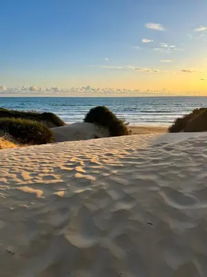 Paesaggio naturale nelle vicinanze della casa vacanze