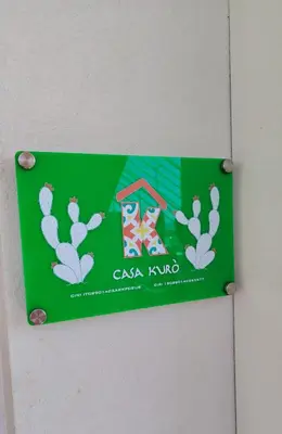 Certificato, attestato, insegna o altro documento esposto da Borgo 84 Marzamemi - Casa Kurò