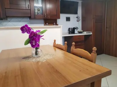 Cucina o angolo cottura di Patty's House