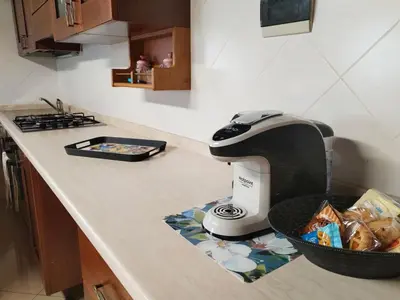 Cucina o angolo cottura di Patty's House
