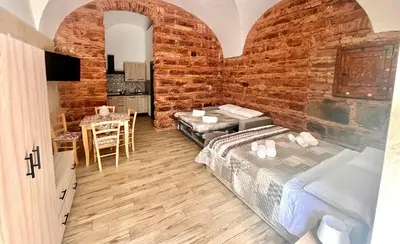 Letto o letti in una camera di Fisicaro Holiday Home