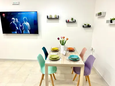 TV o dispositivi per l'intrattenimento presso Donna Concetta a Due passi da Ortigia