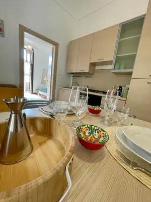Cucina o angolo cottura di La bella Mati
