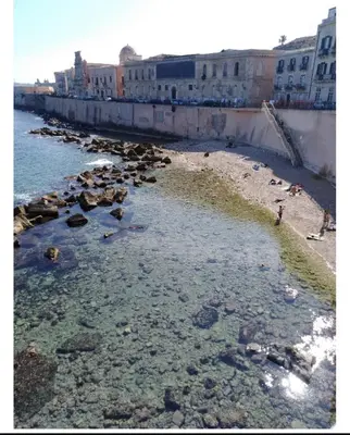 Paesaggio naturale nelle vicinanze dell'appartamento
