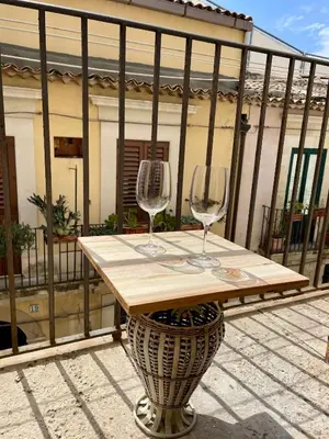 Balcone o terrazza di La bella Mati