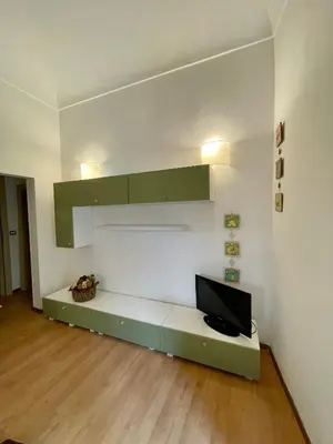 Letto o letti in una camera di La bella Mati