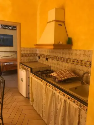 Cucina o angolo cottura di I tre angeli