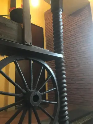 Planimetria di I tre angeli