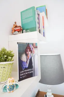 Planimetria di Casa è se vi pare