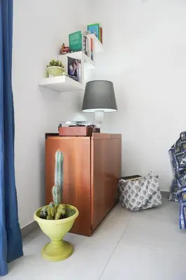 Planimetria di Casa è se vi pare