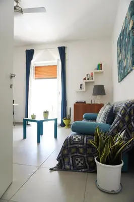 Area soggiorno di Casa è se vi pare