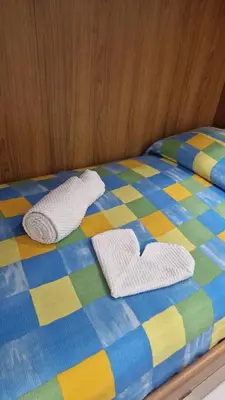 Letto o letti in una camera di Il Moro di Sicilia in Catania city center
