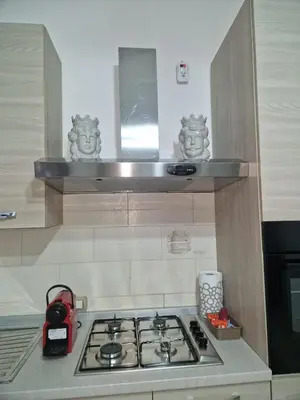 Cucina o angolo cottura di Il Moro di Sicilia in Catania city center