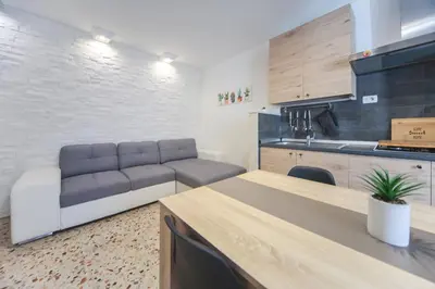 Cucina o angolo cottura di Casetta Rebecca