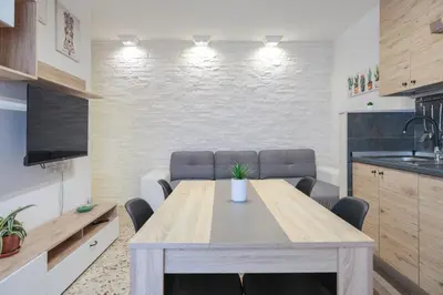 Cucina o angolo cottura di Casetta Rebecca