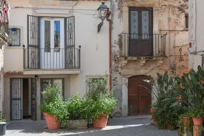 Edificio in cui si trova la casa vacanze