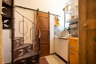 Cucina o angolo cottura di Casa Officina