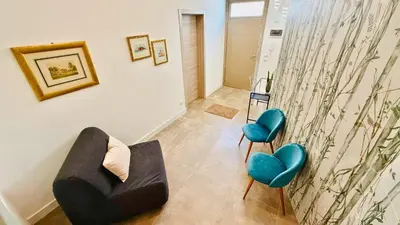 Area soggiorno di Dalia Apartment
