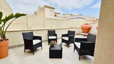 Balcone o terrazza di Dalia Apartment