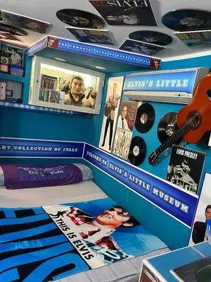 Planimetria di ELVIS Attic Airport & City