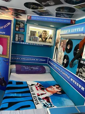 Planimetria di ELVIS Attic Airport & City