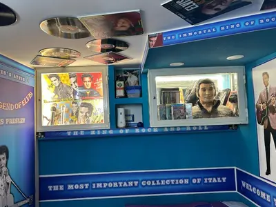 Planimetria di ELVIS Attic Airport & City