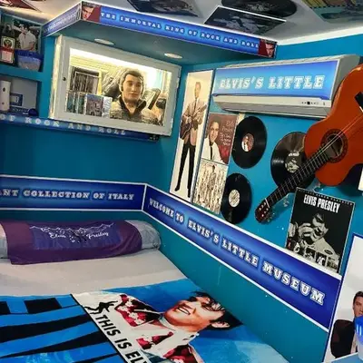 ELVIS Attic Airport & City