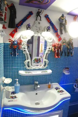 Bagno di AVENGERS Airport Catania City