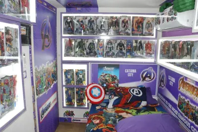 Planimetria di AVENGERS Airport Catania City