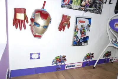 Planimetria di AVENGERS Airport Catania City