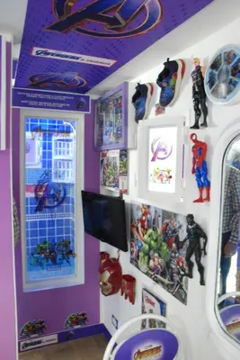 Planimetria di AVENGERS Airport Catania City