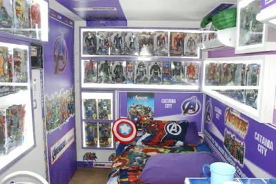 Planimetria di AVENGERS Airport Catania City