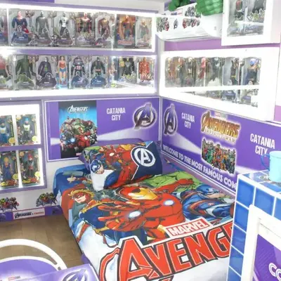 AVENGERS Airport Catania City