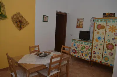 TV o dispositivi per l'intrattenimento presso Ansise Guest House