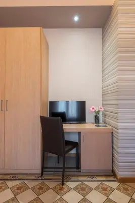 TV o dispositivi per l'intrattenimento presso Hotel Vittorio Veneto