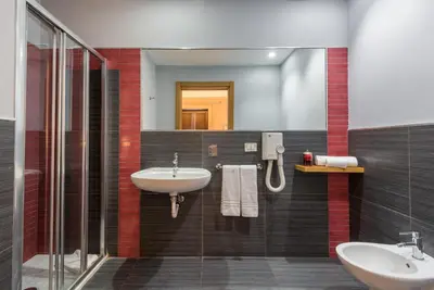 Bagno di Hotel Vittorio Veneto
