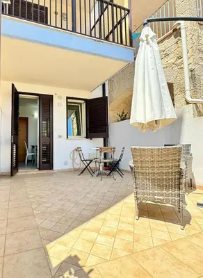Balcone o terrazza di Appartamento Ada