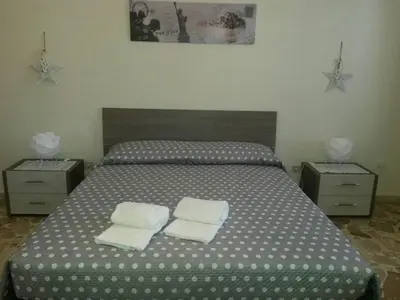 Letto o letti in una camera di Le Tre Rose Di Mary