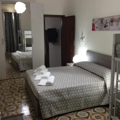 Letto o letti in una camera di Le Tre Rose Di Mary