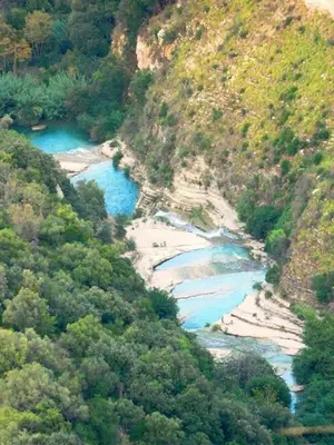 Paesaggio naturale nelle vicinanze dell'appartamento