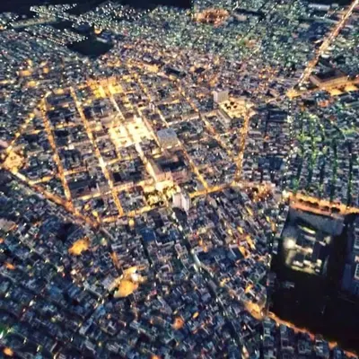 Vista generica su Avola o vista sulla città dall'interno dell'appartamento