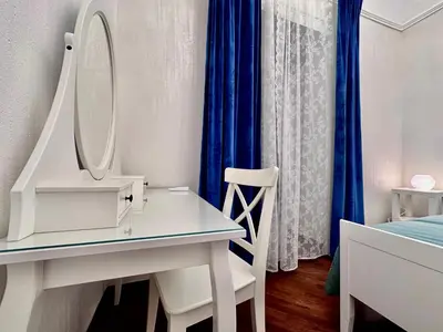 Letto o letti in una camera di Historic Center Home
