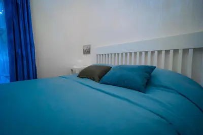Letto o letti in una camera di Historic Center Home
