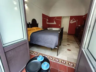 Letto o letti in una camera di Suites della Giudecca